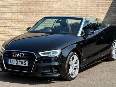 Used Audi A3 S-Line 150 HP (110 kW) 2018 Sedan