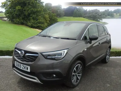 Second-hand Vauxhall Crossland X Elite 110 CP (80 kW) 2019 Gri SUV
