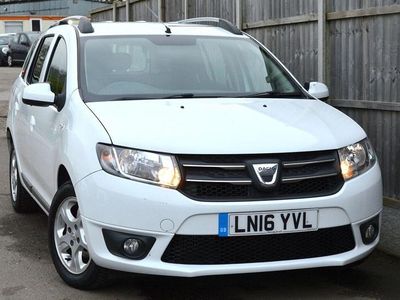 Used Dacia Logan MCV Lauréate 2016 White Estate