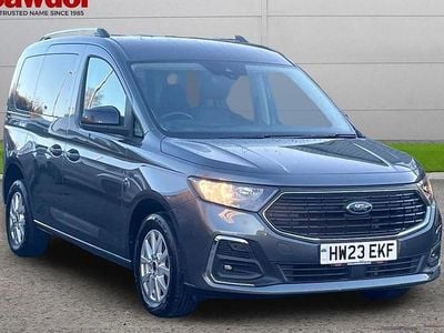 Grey Used 2023 Ford Tourneo Connect Titanium MPV | £18,995 (Fair price)