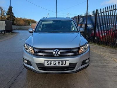 Silver Used 2012 VW Tiguan Sportline SUV | £5,450 (Fair price)