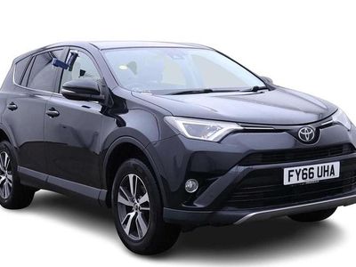 Used 2016 Toyota RAV4 Business Edition | £10,550 (Expensive)