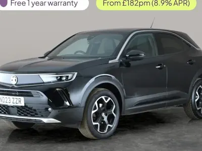 Used Vauxhall Mokka Ultimate 136 HP (100 kW) 2023 Black SUV