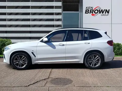 Begagnad BMW X3 M