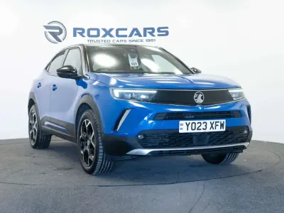 Used Vauxhall Mokka Ultimate 130 HP (95 kW) 2023 Blue SUV