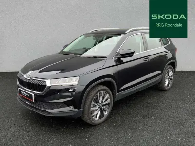 Used Skoda Karoq SE L 150 HP (110 kW) 2023 Black magic pearl effect SUV