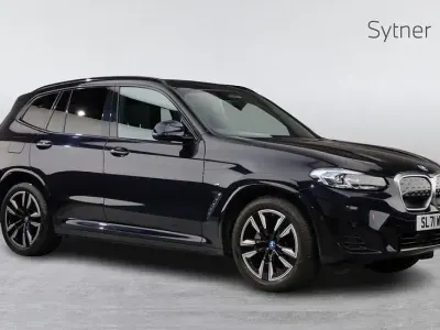 Used BMW iX3 M Sport 207 kW (282 HP) 2021 Black SUV