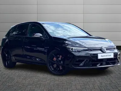 New VW Golf VIII Black Edition 333 HP (244 kW) 2026 Grenadilla black Hatchback