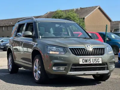 Used Skoda Yeti