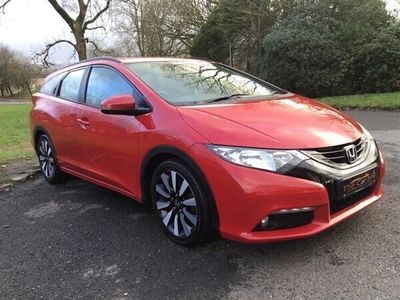 used Honda Civic c 1.8L I-VTEC SE PLUS TOURER 5d AUTO 140 BHP Estate