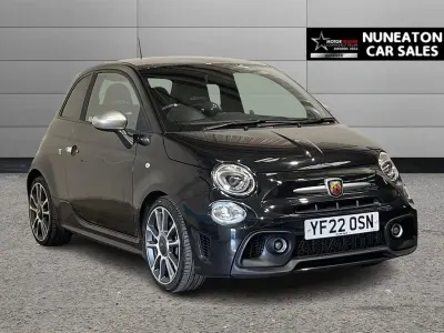 Used Abarth 595 Turismo 165 HP (121 kW) 2022 Black Hatchback
