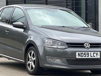 Used VW Polo 2009 Grey Hatchback