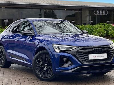 used Audi Q8 e-tron 250kW 50 Quattro 95kWh Black Edition 5dr Auto