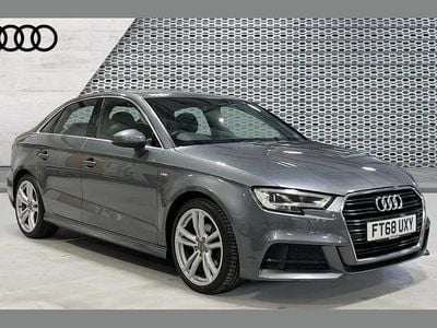 Grey Used 2019 Audi A3 S-Line Sedan | £15,210 (Good price)