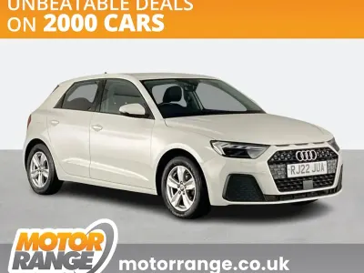 Used Audi A1 Advanced 2022 White SUV