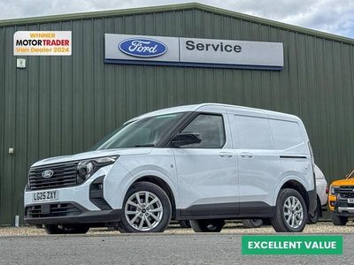 Begagnad Ford Transit Limited 125 HK (91 kW) 2025 Vit