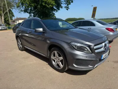 Used Mercedes GLA220 AMG line 2016 Grey SUV