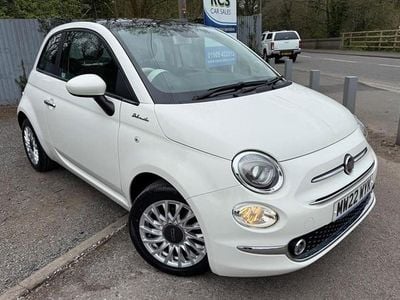 Used Fiat 500 Dolcevita 70 HP (51 kW) 2022 White Hatchback