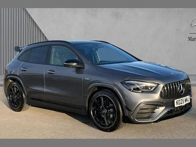 Grey Used 2025 Mercedes GLA35 AMG Premium Plus SUV | £46,890