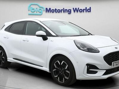 Used Ford Puma ST-Line X 125 HP (91 kW) 2023 White SUV