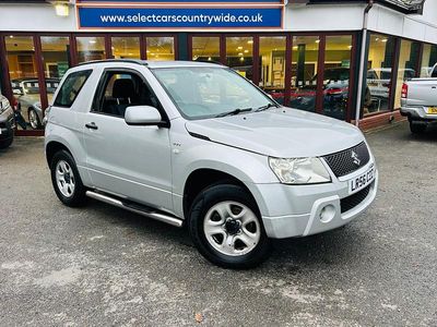 Silver Used 2006 Suzuki Grand Vitara Estate | £2,695