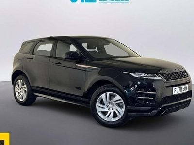 Begagnad Land Rover Range Rover evoque