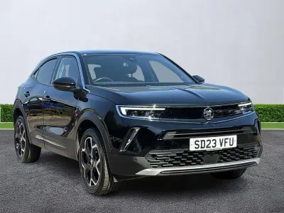 Used Vauxhall Mokka Ultimate 136 HP (100 kW) 2023 Black SUV