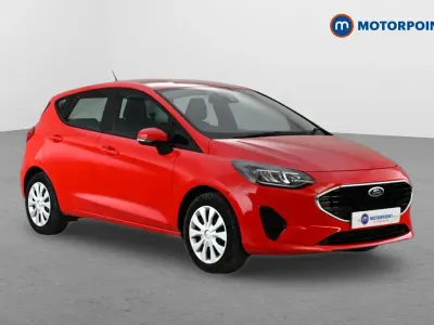 Used Ford Fiesta Trend 101 HP (74 kW) 2022 Red Hatchback