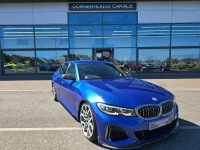 Used BMW M340 M Sport 2020 Blue Sedan