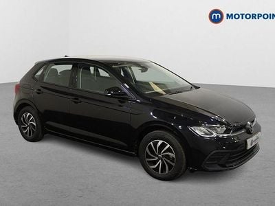 Used VW Polo Life 2024 Black Hatchback