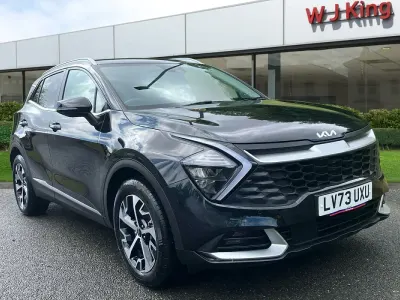 Used Kia Sportage 226 HP (166 kW) 2023 Black SUV