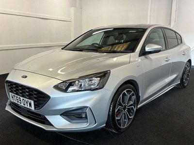 Used Ford Focus ST-Line X 125 HP (91 kW) 2019 Silver Hatchback