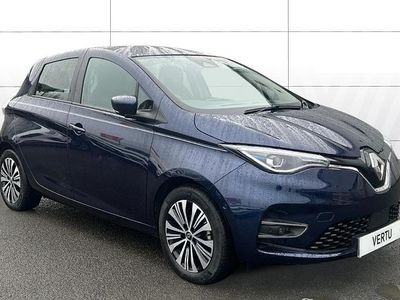 Blue Used 2021 Renault Zoe Riviera Hatchback | £10,036 (Fair price)