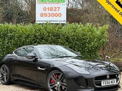 Black Used 2016 Jaguar F-Type S Coupe | £25,999 (Expensive)
