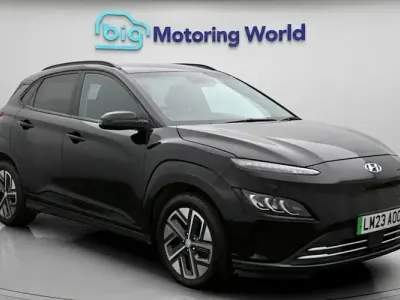 Used Hyundai Kona Premium 150 kW (204 HP) 2022 Black SUV