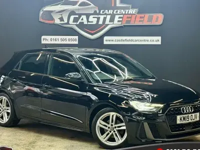 Begagnad Audi A1 Sportback S-Line 116 HK (85 kW) 2025 Halvkombi