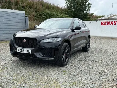 Used Jaguar F-Pace Chequered Flag 180 HP (132 kW) 2020 Black SUV