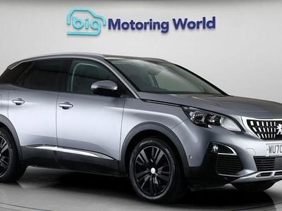 Used Peugeot 3008 Allure 131 HP (96 kW) 2020 Grey SUV