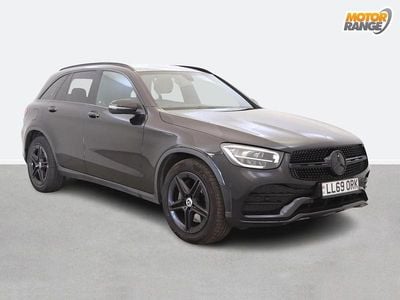 Used Mercedes GLC220 AMG line 194 HP (142 kW) 2019 Black Estate
