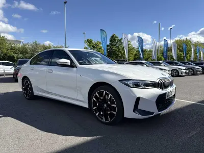 Used BMW 330e M Sport 288 HP (211 kW) 2026 White Sedan