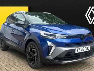 Used Renault Captur Esprit Alpine 158 HP (116 kW) 2026 Special metallic  iron blue SUV