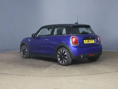 Used Mini Cooper Hatch 136 HP (100 kW) 2018 Blue Hatchback