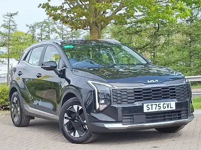 Used Kia Sportage 235 HP (172 kW) 2025 Black SUV