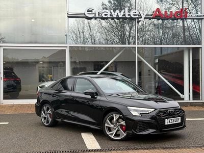 Black Used 2023 Audi S3 Black Edition Sedan | £38,990 (Expensive)