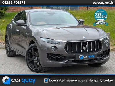 Used Maserati Levante