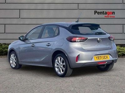 Used Vauxhall Corsa 75 HP (55 kW) 2021 Grey Hatchback