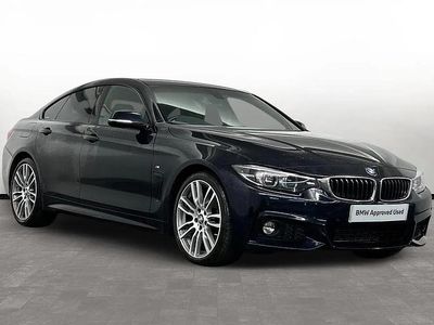 Black Used 2019 BMW 420 M Sport Coupe | £16,900 (Fair price)