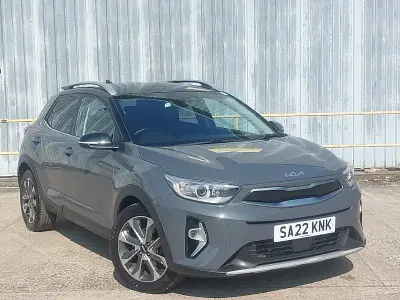 Used Kia Stonic 118 HP (86 kW) 2022 Grey SUV