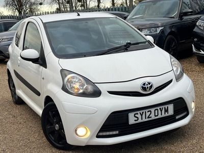 used Toyota Aygo 1.0 VVT i Fire MultiMode Euro 5 3dr (a/c)