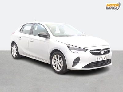 Used Vauxhall Corsa Design Edition 2023 Grey Hatchback